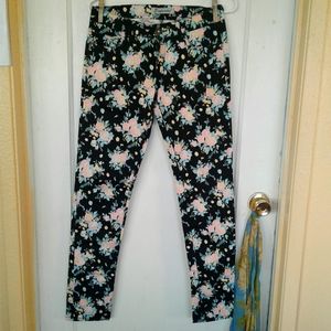 Emperial floral jeans